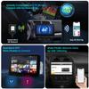 XTRONS 10.1 Inch Double Din Rotatable Android 13 Car Stereo Radio, Octa Core 4GB+64GB, QLED Touch Screen GPS Navigation Head Unit Support DSP, Car Play Android Auto 4G LTE view 4