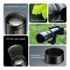 TTArtisan 500mm F/6.3 Telephoto Lens for Cannon EF-Mount Full Frame Manual Focus Prime Supertelephoto Lens Compatiable with EOS-1D XIII EOS 5DIV EOS 6DII view 3