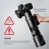 TTArtisan 500mm F/6.3 Telephoto Lens for Cannon EF-Mount Full Frame Manual Focus Prime Supertelephoto Lens Compatiable with EOS-1D XIII EOS 5DIV EOS 6DII view 4