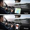 GDZN Tablet Mount for Car Dashboard, Truck Suction Cup Tablet Holder - Vehicle Windshield iPad Holder with Gooseneck Arm for iPad Pro 12.9 11/ Air/Mini, Galaxy Tabs Z Fold, More 4-13" Phone & Tablets view 4
