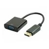Gadpiparty Displayport to Adapter High-Performance Video Converter for Dual Monitor Setup Connection Supports Resolution Black view 1
