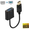 Gadpiparty Displayport to Adapter High-Performance Video Converter for Dual Monitor Setup Connection Supports Resolution Black view 4