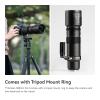 TTArtisan 500mm F/6.3 Telephoto Lens for X-Mount Full Frame Manual Focus Prime Supertelephoto Lens X-A3 X-A5 X-A7 X-H1 X-T100 X-T20 X-T200 X-T3 X-T30 X-T30II X-T4 X-Pro3 X-E3 X-E4 X-S10 view 4