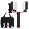 ANNWAH Dental Photography Aid, Oral Cell Phone Camera Fill Light Brightness Led Video Light Studio Lighting Kit for Home, Clinic, Hospital view 1