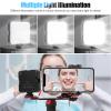 ANNWAH Dental Photography Aid, Oral Cell Phone Camera Fill Light Brightness Led Video Light Studio Lighting Kit for Home, Clinic, Hospital view 2