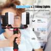 ANNWAH Dental Photography Aid, Oral Cell Phone Camera Fill Light Brightness Led Video Light Studio Lighting Kit for Home, Clinic, Hospital view 4