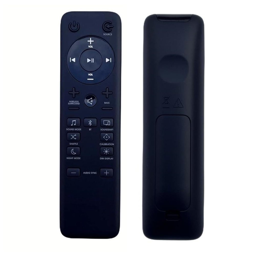 Remote Control for JBL Bar 5.1 Surround SoundBar System JBL2GBAR51IMBLKAM Bar 2.1 Deep Bass Soundbar JBL2GBAR21DBBLKAM JBL 2.1 3.1 5.1 Surround Sound Bar System