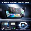 [4+64G] Car Stereo for Toyota Hilux 2005-2014 Wireless Carplay Android Auto,9" Touch Screen Radio, Android/GPS/WiFi/EQ DSP/UI/Bluetooth5.0/SWC/Backup Camera for Toyota Hilux Radio view 3