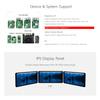 waveshare 6.25inch Capacitive Touch Display, Compatible with Windows 11/10/8.1/8 /7, Supports Raspberry Pi 5/4B/A+/B+/2B/3B/3B+/Zero W/Zero WH, HDMI Interface, IPS Panel, 5-Point Touch view 4