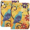 Bird of Peace Bird Case for iPad iPad Mini 5/4/3/2/1(7.9- Inch) iPad Mini 6 (8.3-inch, 2021) with Pencil Holder, Protective Case with Soft TPU Back, Auto Sleep/Wake Cover