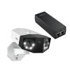 REOLINK Duo 3 PoE Bundle PoE Injector, One Cable Offer Both Power and Data, 16MP UHD Dual-Lens, 180 Panoramic View, Motion Track, F1.6 Color Night Vision Security Camera System view 1