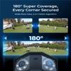 REOLINK Duo 3 PoE Bundle PoE Injector, One Cable Offer Both Power and Data, 16MP UHD Dual-Lens, 180 Panoramic View, Motion Track, F1.6 Color Night Vision Security Camera System view 4