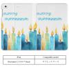 Happy Hanukkah Watercolor Case for iPad iPad Mini 5/4/3/2/1(7.9- Inch) iPad Mini 6 (8.3-inch, 2021) with Pencil Holder, Protective Case with Soft TPU Back, Auto Sleep/Wake Cover view 4