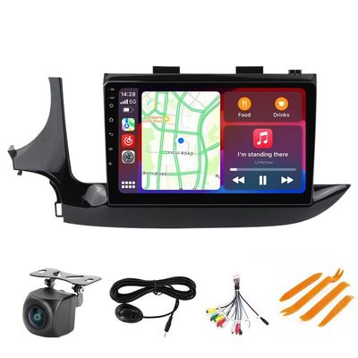 5GWiFi Upgrade Stereo Radio for Buick Encore 2017 2018 2019 - Biorunn 8-Core Wireless Carplay Android Auto GPS Navi - 2GB+32GB 9 Inch Blue-Tooth RDS FM AM DSP