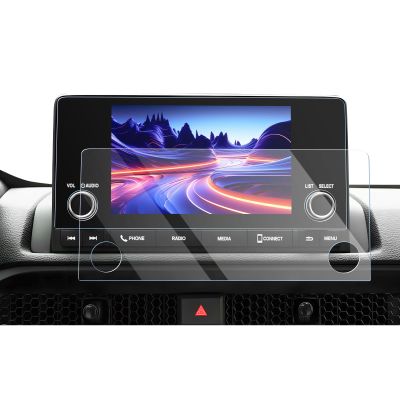 CDEFG 2PCS 2025 CR-V Anti Glare Screen Protector Compatible with 2023-2025 Honda CR-V Civic Pilot Acura Integra HR-V Ridgeline Accessory 7 Inch, Anti Glare 2025 CR-V Screen Cover