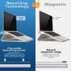 PYS Privacy Screen Protector for MacBook Pro 16 Inch (2021-2024, M1, M2, M3, M4) - Nano Attach, Anti-Spy, Reusable & Removable, Blue Light & UV Blocking, 2Pcs Camera Cover Slide, Case Friendly view 2