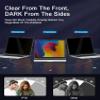 PYS Privacy Screen Protector for MacBook Pro 16 Inch (2021-2024, M1, M2, M3, M4) - Nano Attach, Anti-Spy, Reusable & Removable, Blue Light & UV Blocking, 2Pcs Camera Cover Slide, Case Friendly view 3