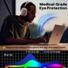 PYS Privacy Screen Protector for MacBook Pro 16 Inch (2021-2024, M1, M2, M3, M4) - Nano Attach, Anti-Spy, Reusable & Removable, Blue Light & UV Blocking, 2Pcs Camera Cover Slide, Case Friendly view 4
