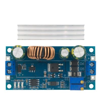 LYYNHG 10PCS CC CV Adjustable 3A 35W DC 5-30V to DC 0.5-30V Step Up Down Buck Boost Converter Power Supply Module Voltage Regulator XY-SJVA