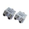 ANTBEE N Female 0.6-6G Microstrip Power Distributor 600-6000GHz 50Ohm One Point Two Power Splitter Power Divider Combiner view 4