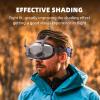 HeiyRC Avata Foam Padding for DJI Goggles 2, Replacement Eye Pad Plate Soft-Fit Face Cushion Sponge Faceplate for DJI Avata Goggles 2 Accessories view 4