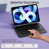 Floating Cantilever Keyboard Case for iPad Air 11'' (M3 2025 / M2 2024)/iPad Pro 11'' 1-4th Gen  Portable Magic-Style Trackpad Case with Ergonomic Typing, Fit for iPad Air 5th/4th Gen, 1.5lbs-Black view 4