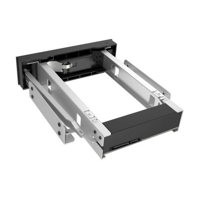 Gadpiparty Stainless Steel Hard Drive Case Hard Drive Enclosure Easy Install Ssd Holder for Bay