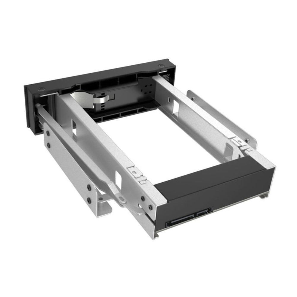Gadpiparty Stainless Steel Hard Drive Case Hard Drive Enclosure Easy Install Ssd Holder for Bay