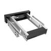 Gadpiparty Stainless Steel Hard Drive Case Hard Drive Enclosure Easy Install Ssd Holder for Bay view 1