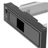 Gadpiparty Stainless Steel Hard Drive Case Hard Drive Enclosure Easy Install Ssd Holder for Bay view 2