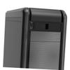 Gadpiparty Stainless Steel Hard Drive Case Hard Drive Enclosure Easy Install Ssd Holder for Bay view 3