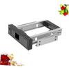 Gadpiparty Stainless Steel Hard Drive Case Hard Drive Enclosure Easy Install Ssd Holder for Bay view 4