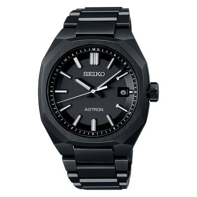 ASTRON SBXY083 [ASTRON NEXTER Solar Radio Correction Men's Metal Band] Made in Japan New