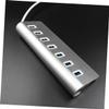 Gadpiparty Port USB Data Hub Compact Design for Functionality Fast Data Transfer up to for Devices view 4