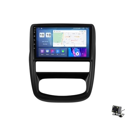 ADMLZQQ Android 12 Head Unit 2 Din Car Stereo Sat Nav for Renault Duster 2010-2015 Radio GPS Navigation 9'' MP5 Multimedia Video Player FM Receiver Support 4G SIM 5G WiFi SWC,M500s
