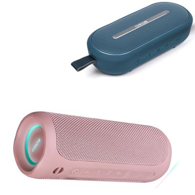 SOWO Portable Bluetooth Speaker - Wireless Speaker Waterproof with Partyboom Technology - 40W, Loud Clear Stereo Sound and Bass Boost - 16H Playtime for Outdoor, Camping and Travel Use