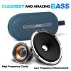 SOWO Portable Bluetooth Speaker - Wireless Speaker Waterproof with Partyboom Technology - 40W, Loud Clear Stereo Sound and Bass Boost - 16H Playtime for Outdoor, Camping and Travel Use view 3