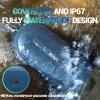 SOWO Portable Bluetooth Speaker - Wireless Speaker Waterproof with Partyboom Technology - 40W, Loud Clear Stereo Sound and Bass Boost - 16H Playtime for Outdoor, Camping and Travel Use view 4