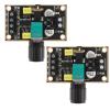 DiGiYes 2Pcs Audio Amplifier Board, PAM8406 5W+5W Mini Amplifier Board Class D 2.0 Dual Channel DC 5V Digital Stereo Power Amp Module for DIY Sound System view 1