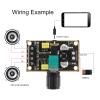 DiGiYes 2Pcs Audio Amplifier Board, PAM8406 5W+5W Mini Amplifier Board Class D 2.0 Dual Channel DC 5V Digital Stereo Power Amp Module for DIY Sound System view 3