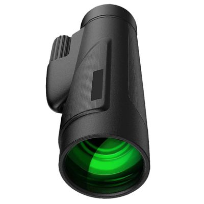Gadpiparty Portable Telescope with Tripod and Phone Stand High Magnification Monocular for Bird Watching Sports Events and Stargazing Durable and Lightweight Design Black