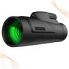 Gadpiparty Portable Telescope with Tripod and Phone Stand High Magnification Monocular for Bird Watching Sports Events and Stargazing Durable and Lightweight Design Black view 2