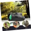 Gadpiparty Portable Telescope with Tripod and Phone Stand High Magnification Monocular for Bird Watching Sports Events and Stargazing Durable and Lightweight Design Black view 3