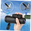 Gadpiparty Portable Telescope with Tripod and Phone Stand High Magnification Monocular for Bird Watching Sports Events and Stargazing Durable and Lightweight Design Black view 4