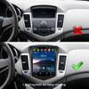 9.7 Inch Android 13 Car Stereo Radio for Chevy Cruze 2009 2010 2011 2012 2013 2014 2015 Touch Screen with Wireless Carplay/Android Auto Double Din Car Radio Stereo (Not fit for Sony Bose System)2+32G view 2