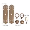Kuuleyn Chinese Brass Cabinet Handles Vintage Antique Brass Bail Pull Kitchen Furniture Wardrobe Wooden Boxes Cabinet Door Drawer Cabinet Handle view 2