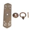 Kuuleyn Chinese Brass Cabinet Handles Vintage Antique Brass Bail Pull Kitchen Furniture Wardrobe Wooden Boxes Cabinet Door Drawer Cabinet Handle view 3