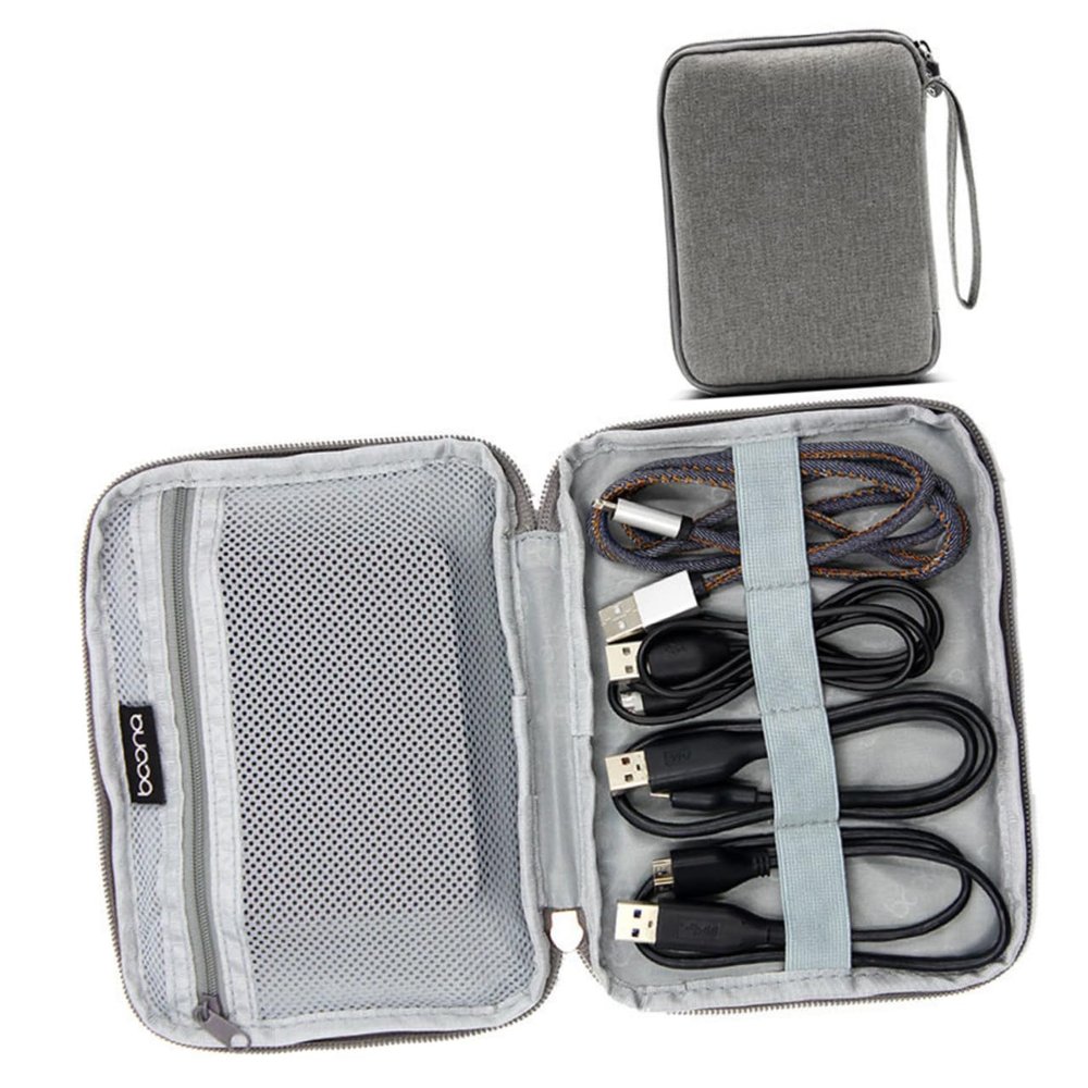 Gadpiparty Protective Carrying Case for Shockproof Storage Bag Hard Drive Disk Protective Box Case Alternative