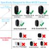 AYIIFEI 26FT Outdoor Charging Cable for Arlo Essential(13 Gen), Essential/XL (1st Gen), Essential 2K/XL (2nd/3rd Gen) and Arlo Pro Security Camera 2K HDR(6th Gen), Weatherproof Flat Power Cord,2 Pack view 2