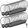 Konohan 30 Pack Headphones Bulk Headphone for School Classroom Student Wired Headphones Adjustable with 3.5 mm Jack for Adults (Grey) view 1